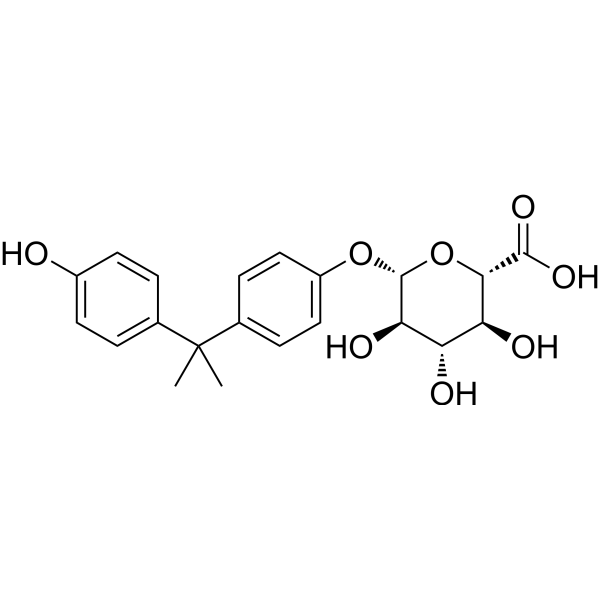 Bisphenol A-β-D-glucuronide 267244-08-6